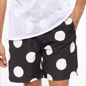 Polka Dot Board Shorts